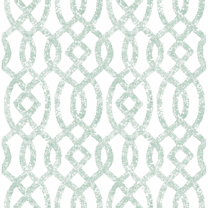 media image for sample ethereal trellis wallpaper in sea green from the celadon collection by brewster home fashions 1 243