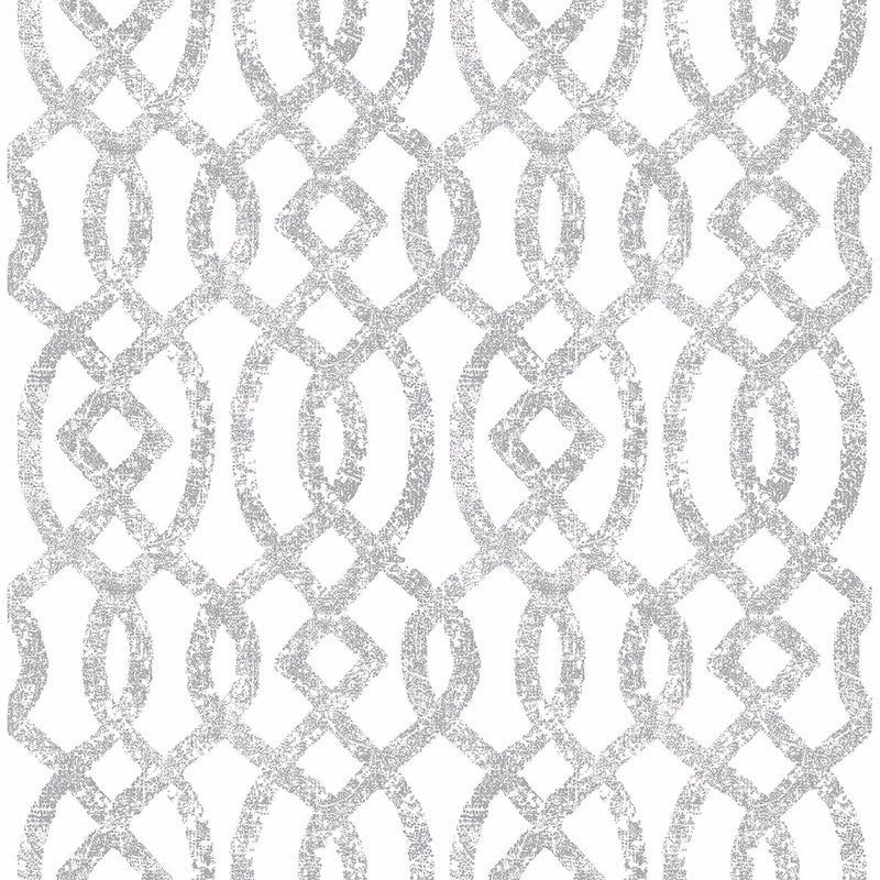media image for sample ethereal trellis wallpaper in silver from the celadon collection by brewster home fashions 1 213