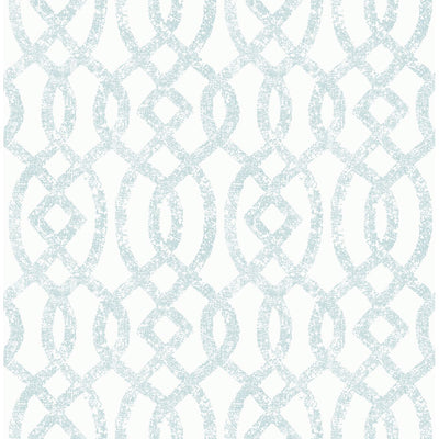 product image for Ethereal Trellis Wallpaper in Sky Blue from the Celadon Collection by Brewster Home Fashions 86
