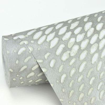 product image for Ethos Abstract Wallpaper in Grey from the Celadon Collection by Brewster Home Fashions 18