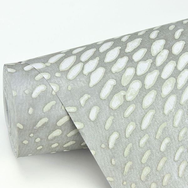 media image for Ethos Abstract Wallpaper in Grey from the Celadon Collection by Brewster Home Fashions 29