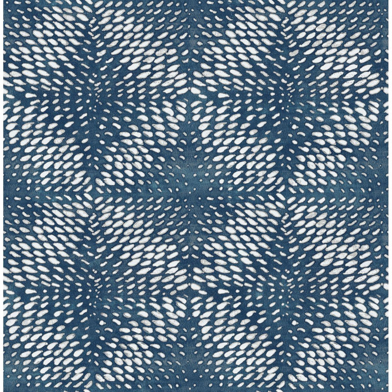 media image for sample ethos abstract wallpaper in sapphire from the celadon collection by brewster home fashions 1 21