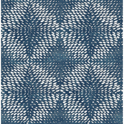 product image of Ethos Abstract Wallpaper in Sapphire from the Celadon Collection by Brewster Home Fashions 574