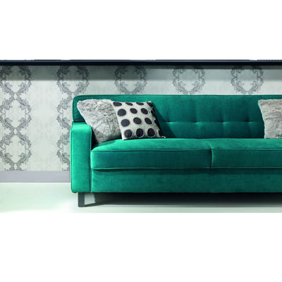 product image for Etta Ornamental Scroll Stripe Wallpaper design by BD Wall 6