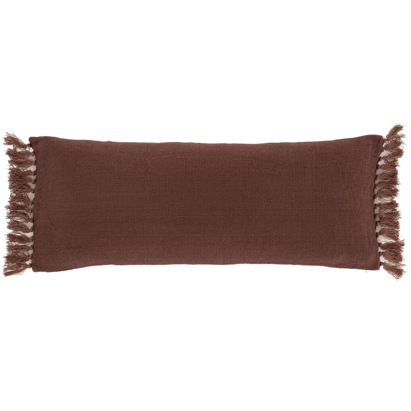 media image for evelyn linen russet decorative pillow by pine cone hill pc3890 pil16 2 233