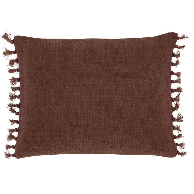 media image for evelyn linen russet decorative pillow by pine cone hill pc3890 pil16 4 213