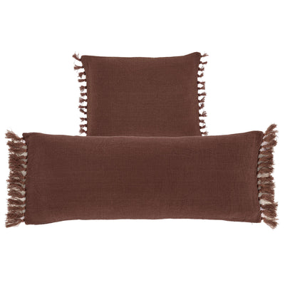 product image for evelyn linen russet decorative pillow by pine cone hill pc3890 pil16 1 16