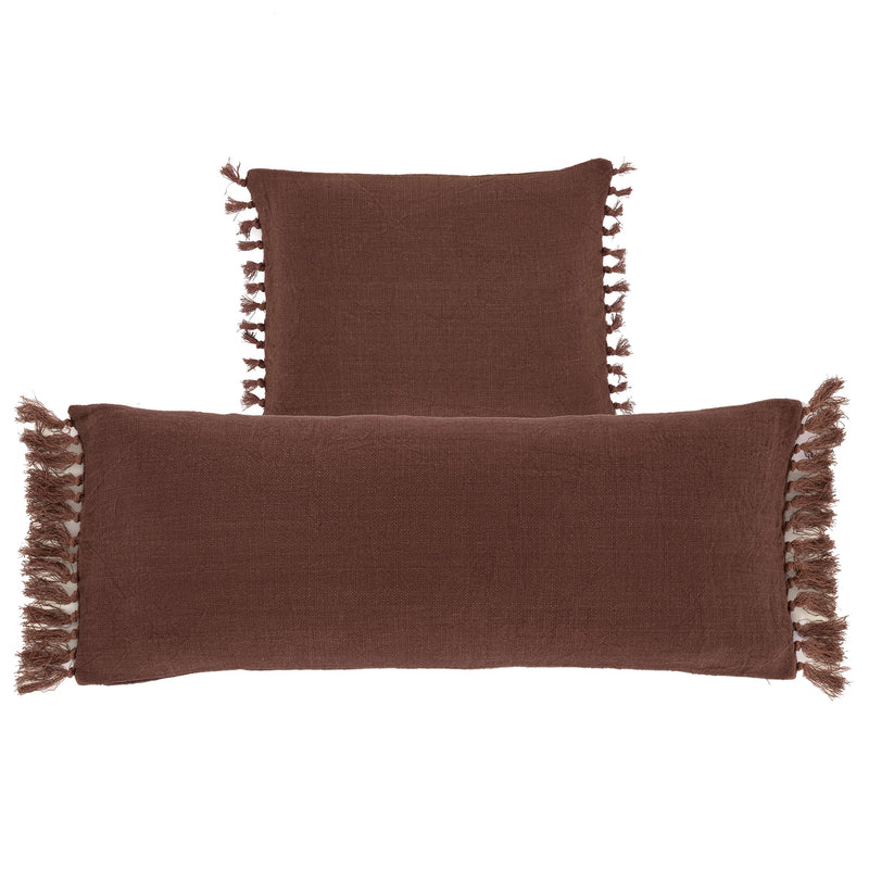 media image for evelyn linen russet decorative pillow by pine cone hill pc3890 pil16 1 216