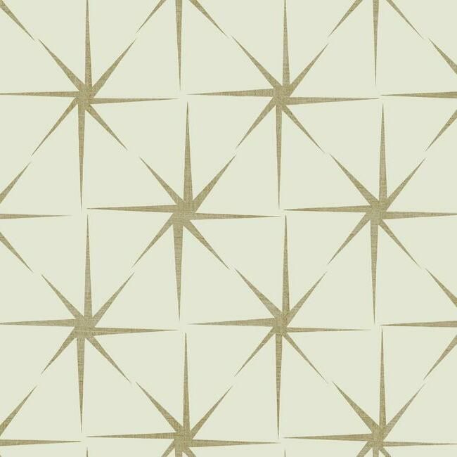 media image for Evening Star Wallpaper in Glint from the Grandmillennial Collection by York Wallcoverings 254