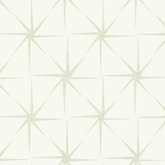 media image for Evening Star Wallpaper in Pearl from the Grandmillennial Collection by York Wallcoverings 29