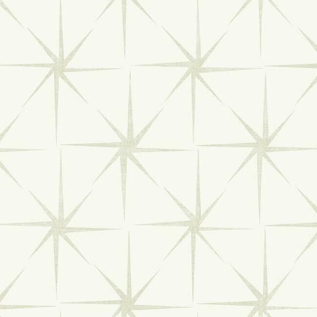 media image for Evening Star Wallpaper in Pearl from the Grandmillennial Collection by York Wallcoverings 265