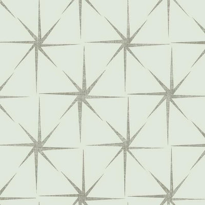 product image for Evening Star Wallpaper in Silver from the Grandmillennial Collection by York Wallcoverings 69