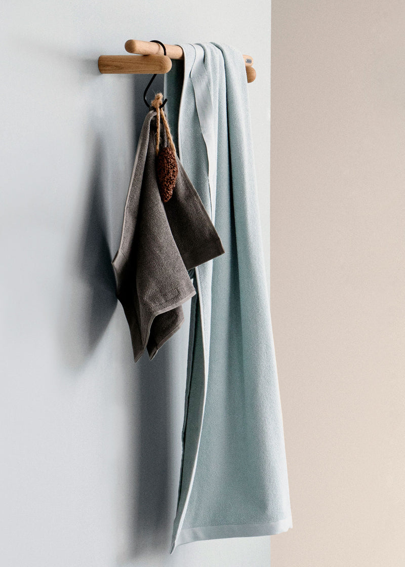media image for everyday bath towel in multiple colors design by the organic company 27 261