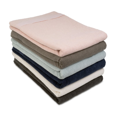 product image for everyday bath towel in multiple colors design by the organic company 21 38