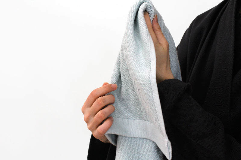 media image for everyday hand towel in multiple colors design by the organic company 12 253