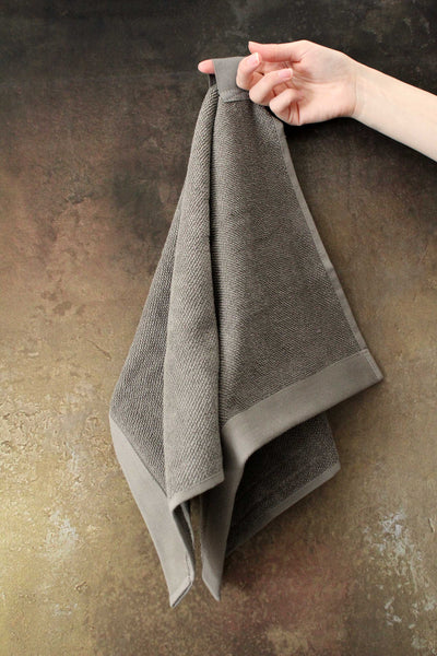 product image for everyday hand towel in multiple colors design by the organic company 13 10