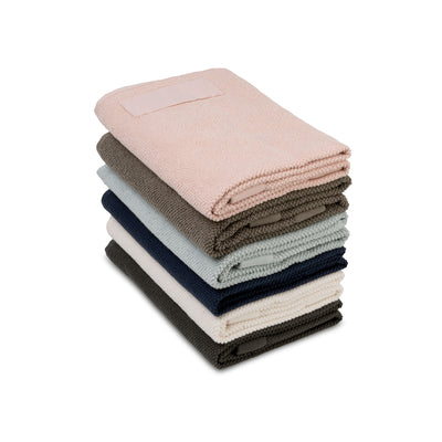 product image for everyday hand towel in multiple colors design by the organic company 10 77