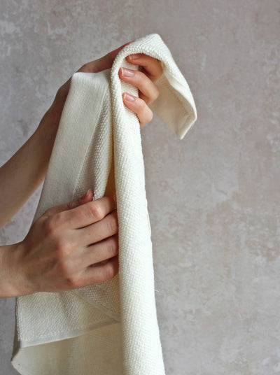 product image for everyday hand towel in multiple colors design by the organic company 14 42