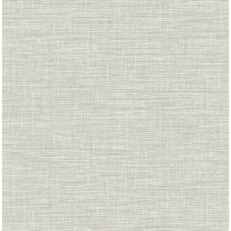 media image for Exhale Woven Texture Wallpaper in Grey from the Pacifica Collection by Brewster Home Fashions 262