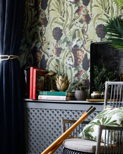 product image for Exotic Menagerie Wallpaper from the Wallpaper Compendium Collection by Mind the Gap 53