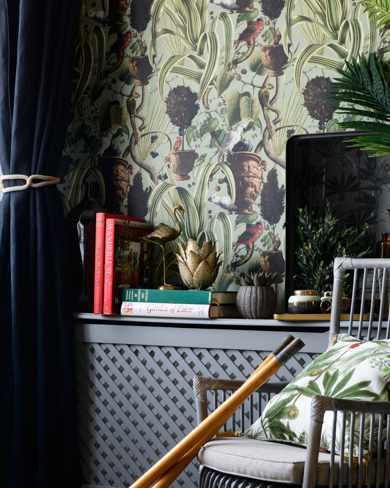 media image for Exotic Menagerie Wallpaper from the Wallpaper Compendium Collection by Mind the Gap 229