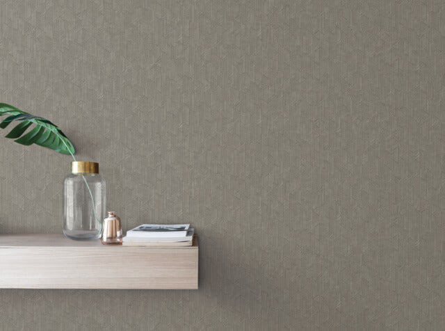 media image for Exponential Wallpaper in Grey from the Moderne Collection by Stacy Garcia for York Wallcoverings 22