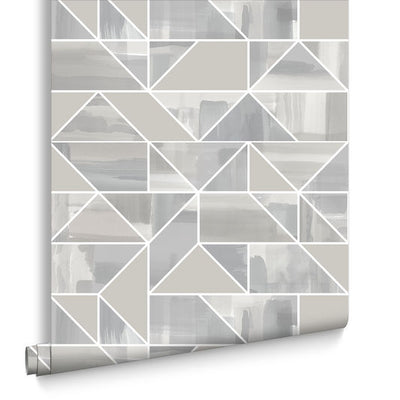 product image for Expression Geo Wallpaper in Natural from the Exclusives Collection by Graham & Brown 91