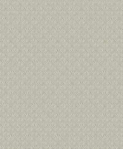 product image for Fan Geometric Wallpaper in Soft Beige 71