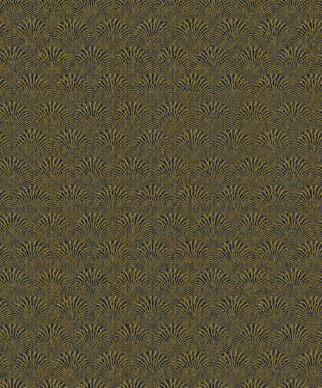 media image for Fan Geometric Wallpaper in Gold 264