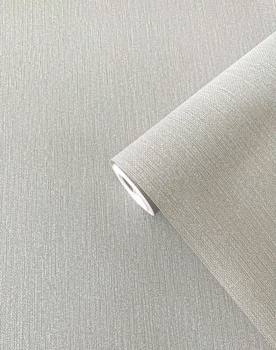 product image for Weave Textile Wallpaper in Soft Beige 27