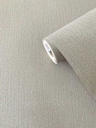 product image for Weave Textile Wallpaper in Beige 6