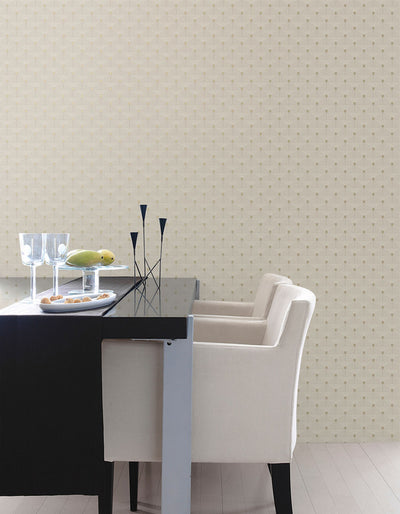 product image for Geo Key Wallpaper in Cream/Gold 67