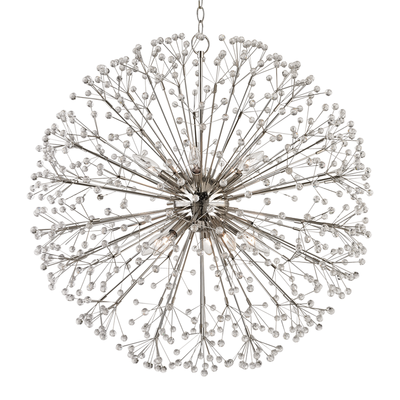 product image for Dunkirk 10 Light Chandelier by Hudson Valley Lighting 69
