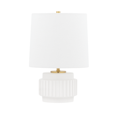 product image for kalani 1 light table lamp by mitzi hl452201 mb 6 92