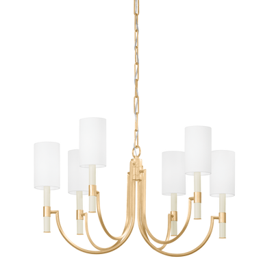 product image for Gustine 6 Light Chandelier By Troy Lighting F1131 For 2 36