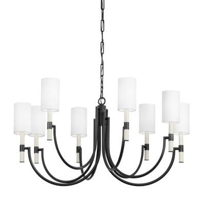 product image for Gustine 8 Light Chandelier By Troy Lighting F1140 For 1 48
