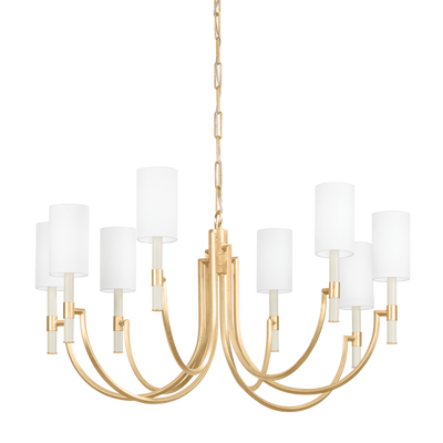 product image for Gustine 8 Light Chandelier By Troy Lighting F1140 For 2 41