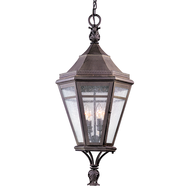 media image for morgan hill 4lt hanging lantern extra large by troy lighting 1 278