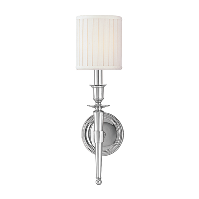 product image for hudson valley abington 1 light wall sconce 2 33