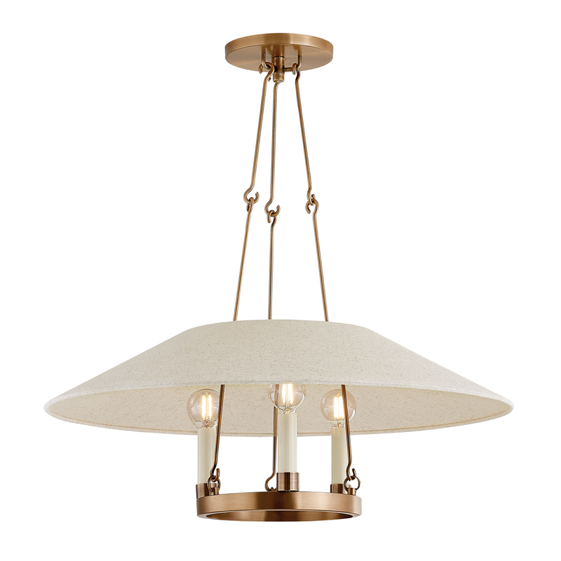 media image for Archive 3 Light Chandelier By Troy Lighting F1625 Brz 2 284