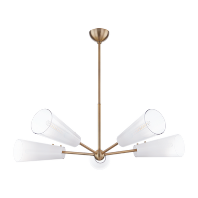 product image of Camarillo 5 Light Chandelier By Troy Lighting F1645 Pbr 1 548