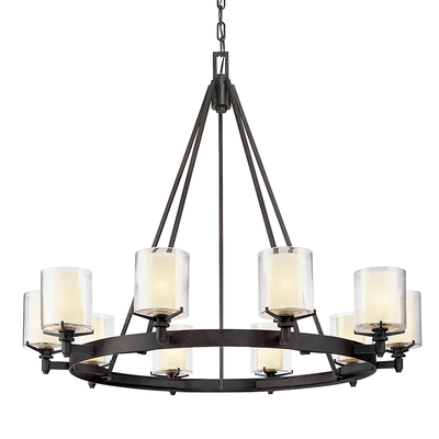 product image of arcadia 10lt chandelier by troy lighting 1 592