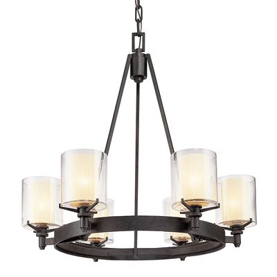 product image of arcadia 6lt chandelier by troy lighting 1 570