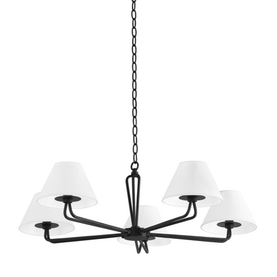 product image for Ozias 5 Light Chandelier 1 39