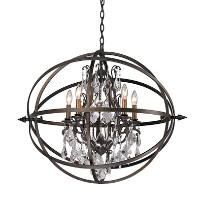product image for byron 5lt chandelier large by troy lighting 1 63