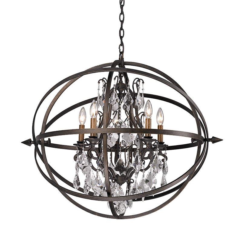 media image for byron 5lt chandelier large by troy lighting 1 255