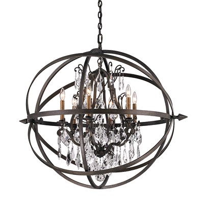 product image for byron 6lt chandelier extra large by troy lighting 1 40