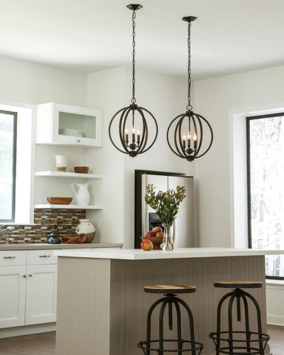 product image for Corinne Medium Pendant by Feiss 54