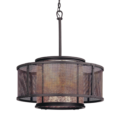 product image of copper mountain 6lt pendant dining by troy lighting 1 588