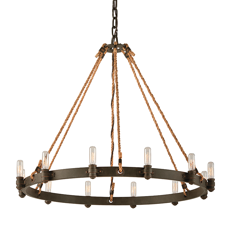 media image for pike place 12lt pendant large by troy lighting 1 22